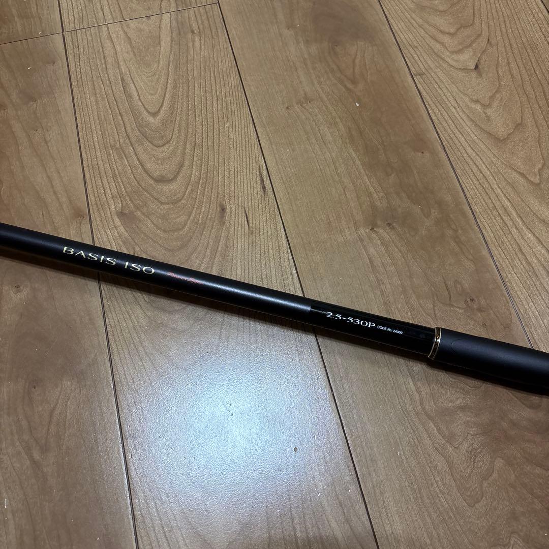 BASIS ISO 2.5-530P 磯竿