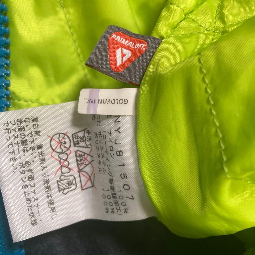 ノースフェイス　キッズ　スノーウェア　ワンピース　オールインワン　130