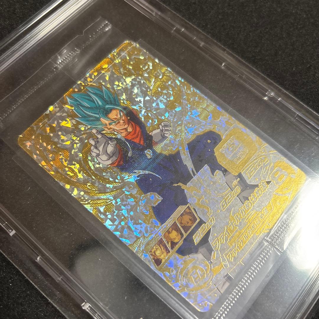 スーパードラゴンボールヒーローズ SH1-SEC2 ベジット パラレル 未開封