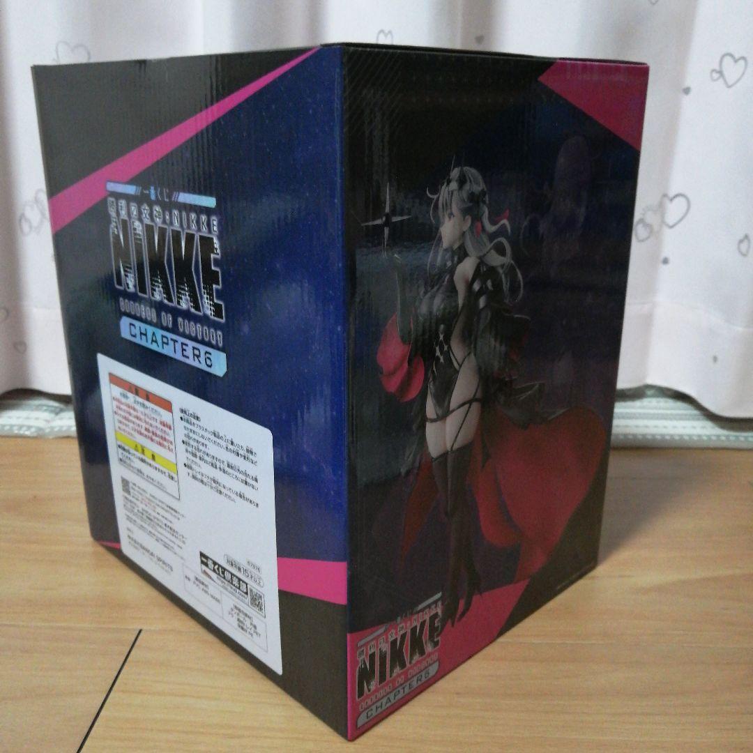 一番くじ　勝利の女神　NIKKE ラストワン　モダニア　フィギュア