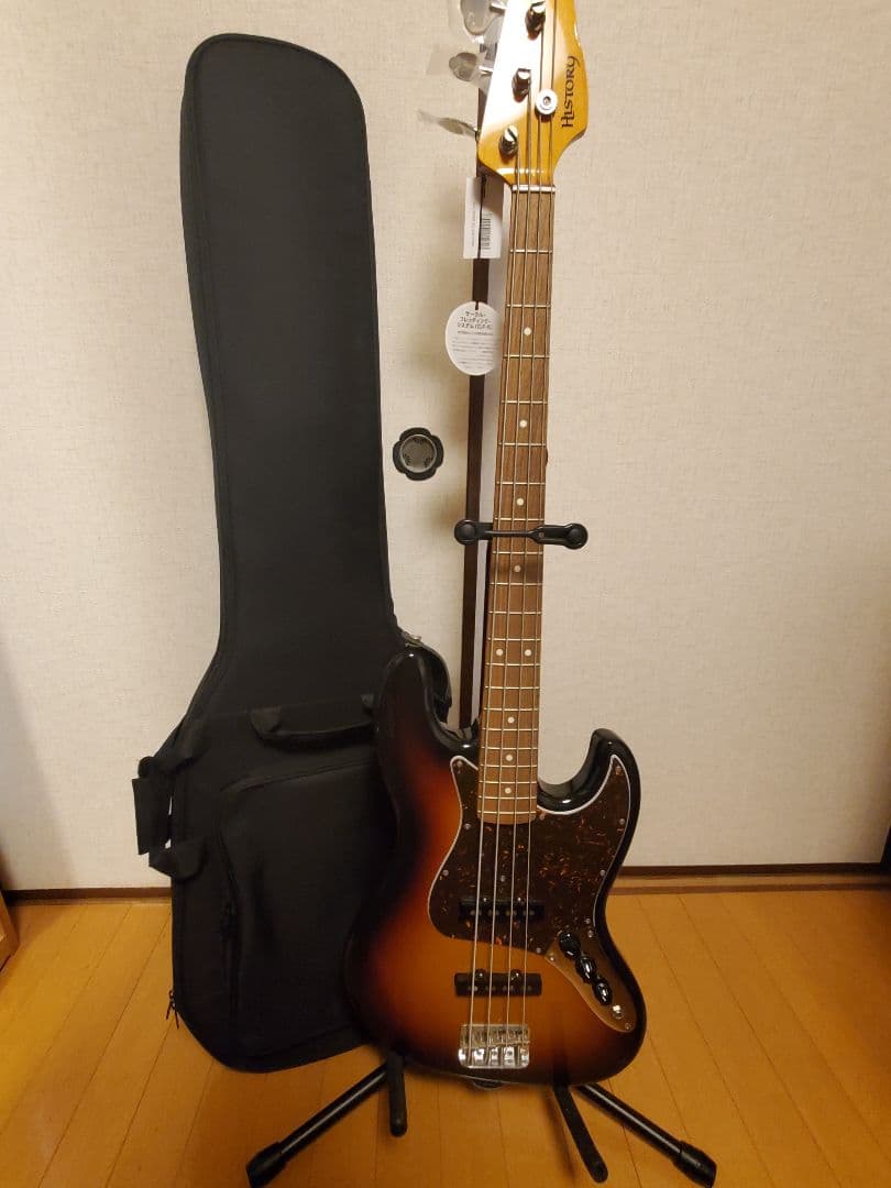 【ハピちょ】HISTORY CZ-BJ4/R 3TS エレキベース