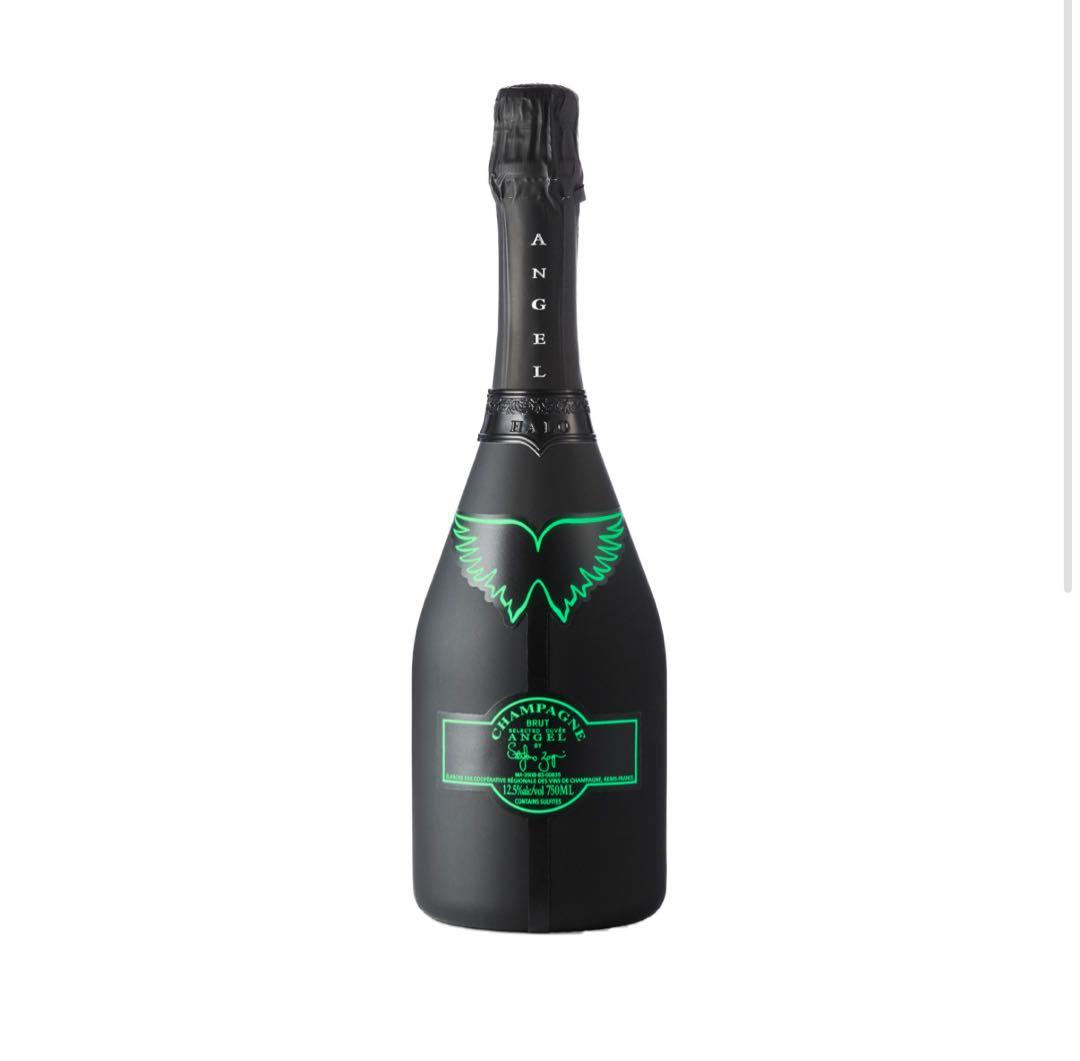 特別価格！ANGEL CHAMPAGNE NV Brut HALO Green