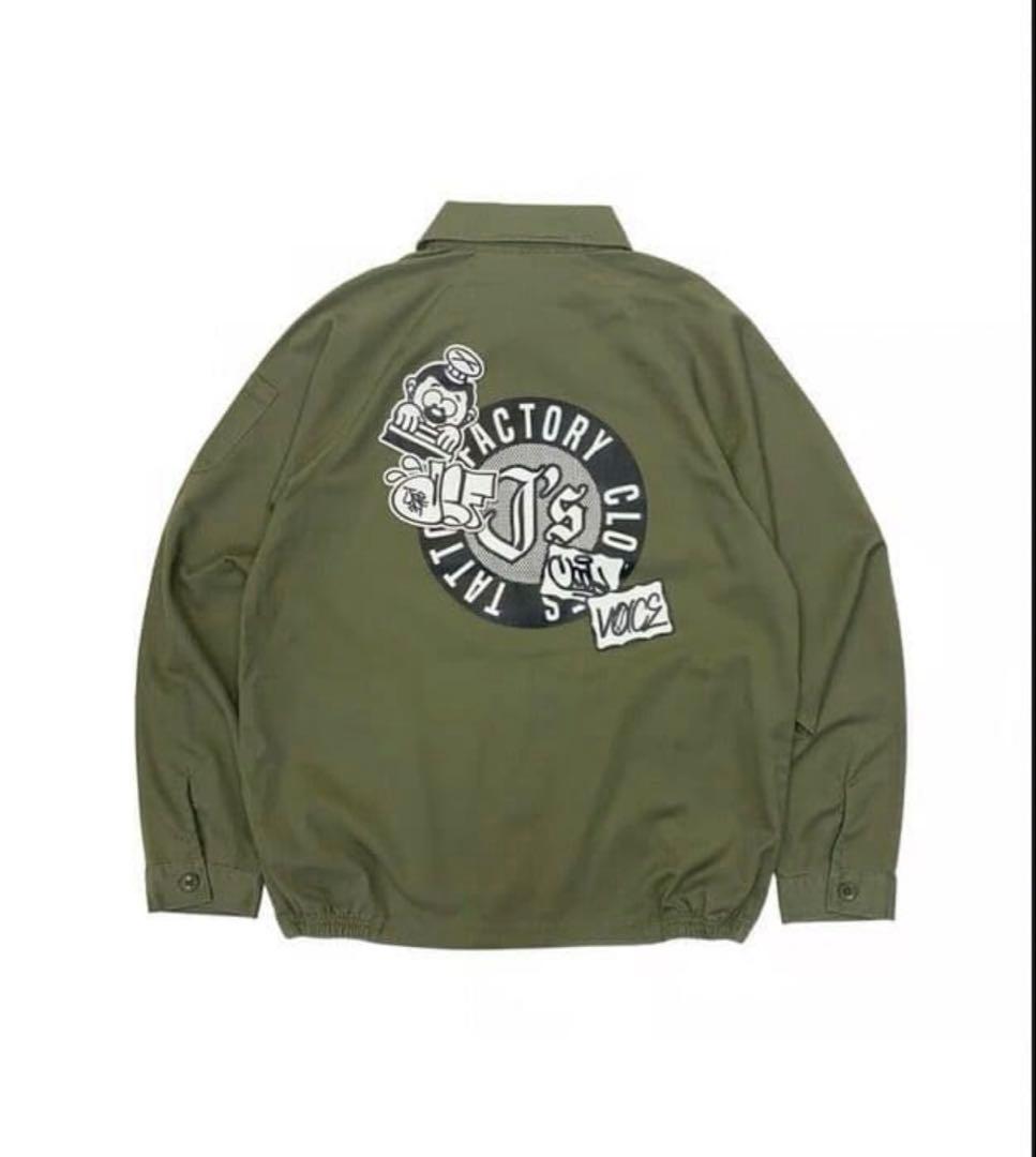 【J's】JSF Delivery Jacket COOK Ｍ JESSE