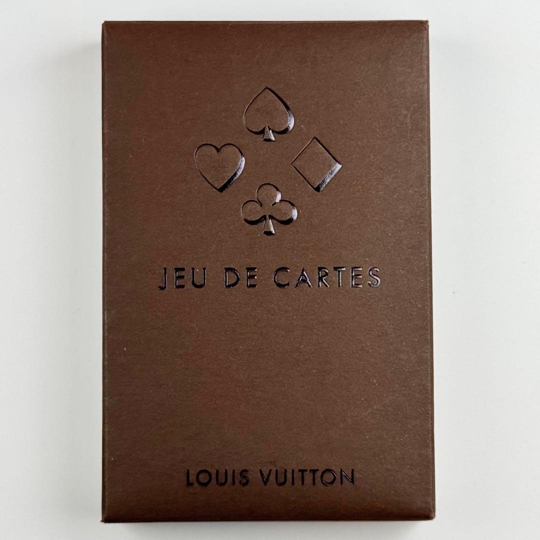 【新品未使用】Louis Vuitton ルイヴィトン トランプ 青 レア 希少