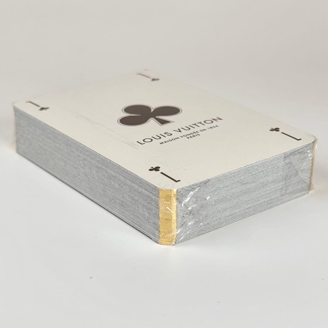 【新品未使用】Louis Vuitton ルイヴィトン トランプ 青 レア 希少