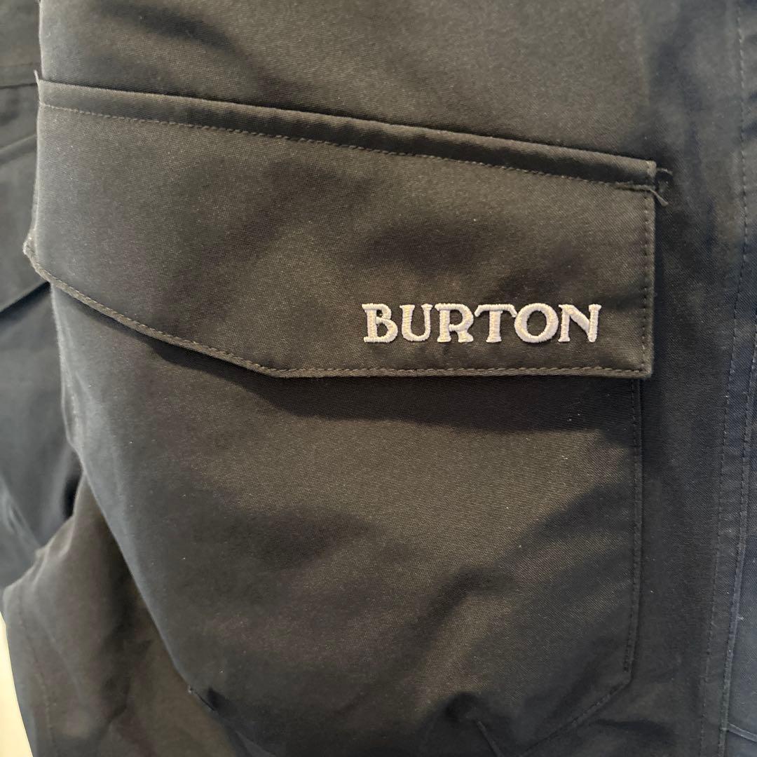 バートン　ビブパンツ　ゴアテックス　補修あり