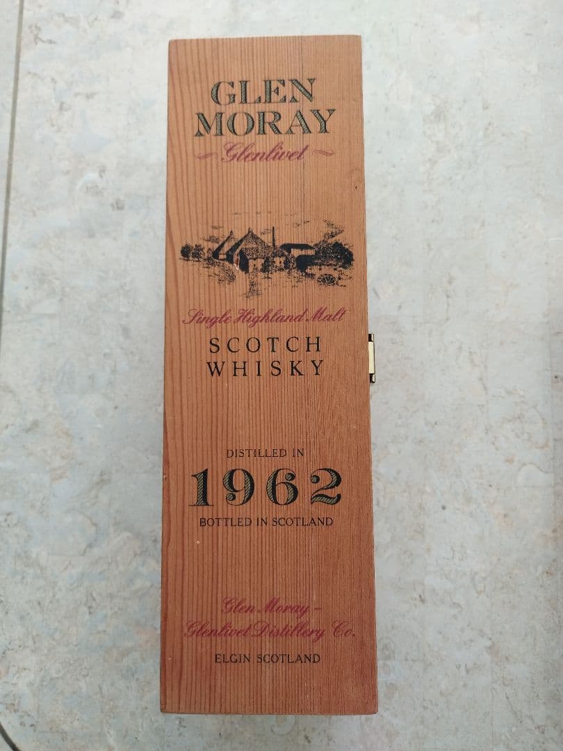 小林 GLEN MORAY 1962 スコッチウイスキー 木箱入り