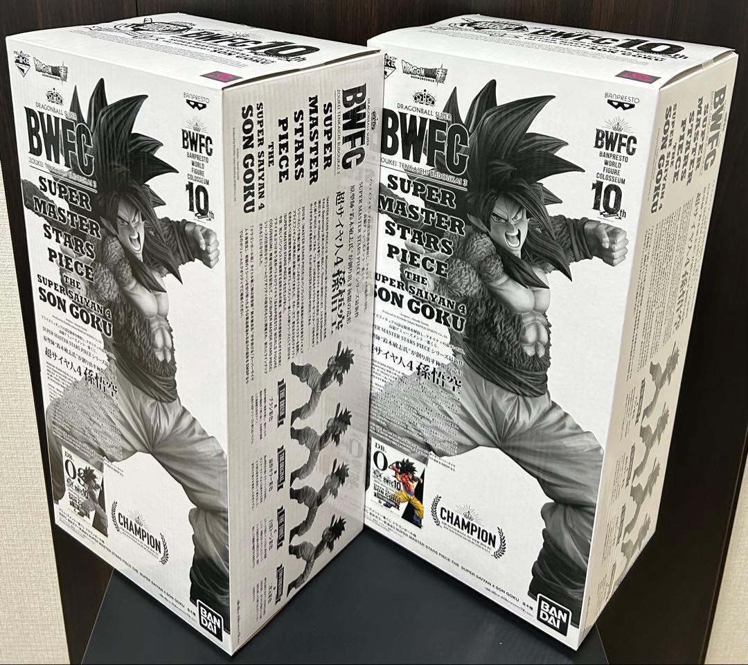 【ユヤ】SMSP BWFC 超サイヤ人4 孫悟空 01.02.03.04