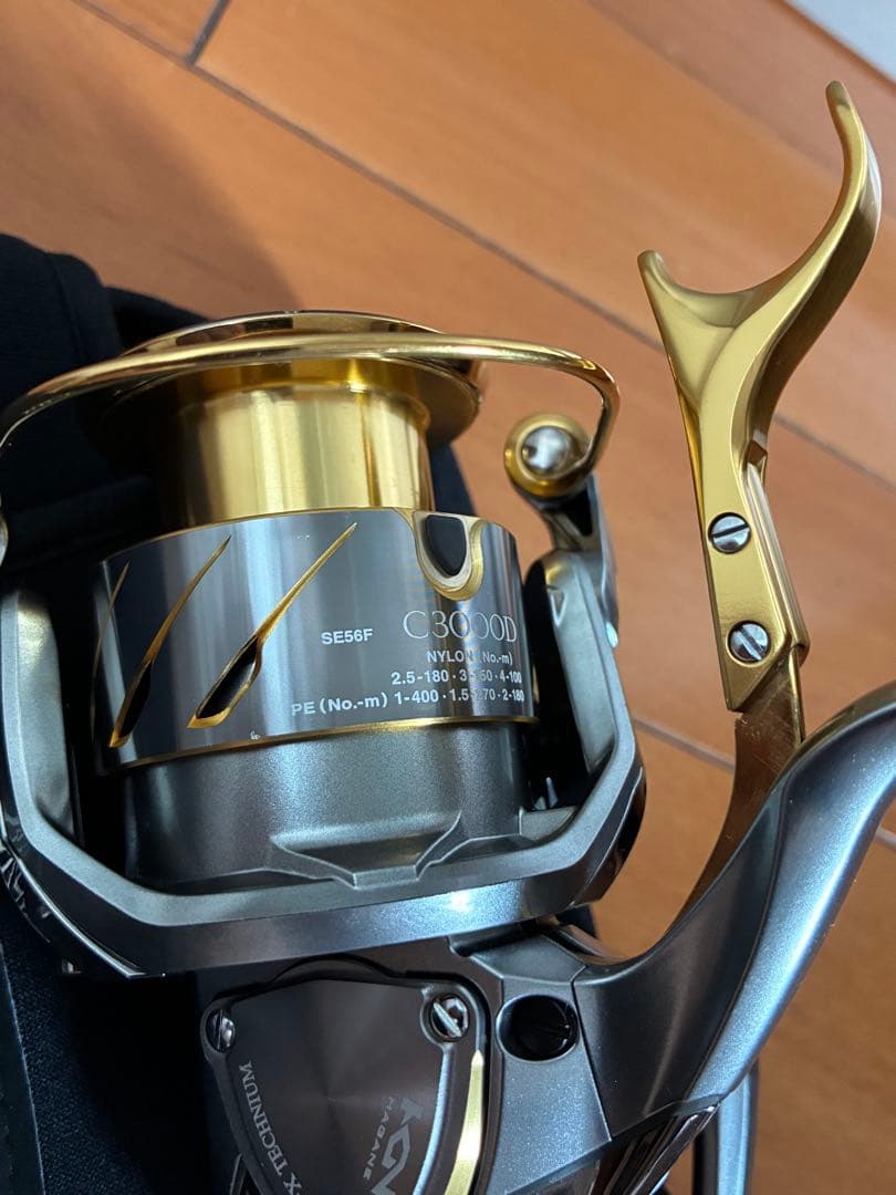 シマノ SHIMANO 15BB-Xテクニウム3000DXG S