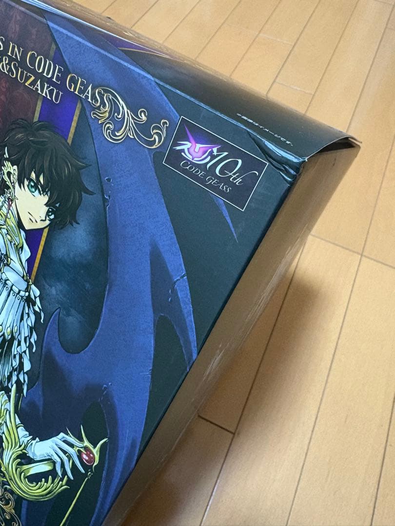 CLAMP works in ルルーシュ&スザク　コードギアス　フィギュア