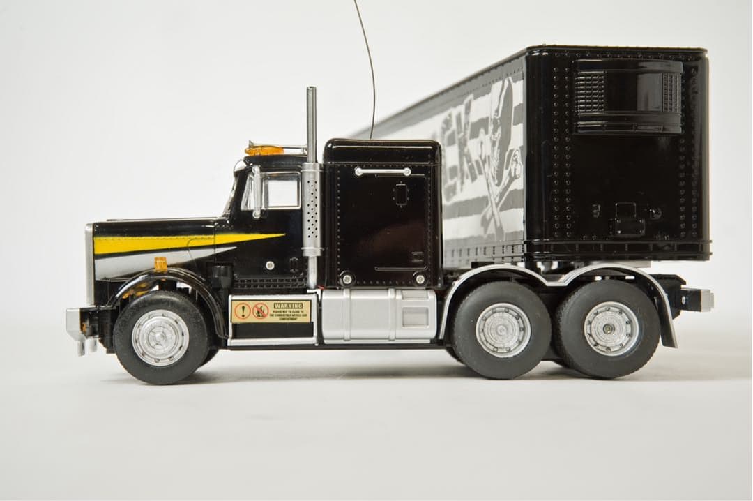 1/26 パワートラックトレーラー ラジコン トラックラジコン