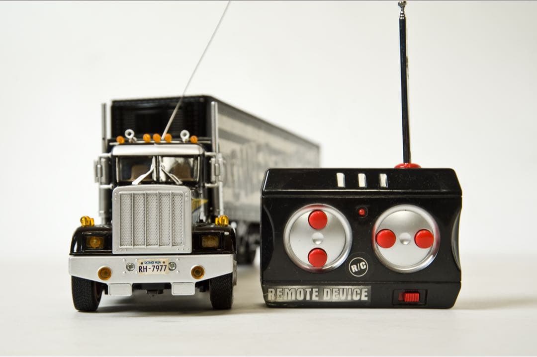 1/26 パワートラックトレーラー ラジコン トラックラジコン