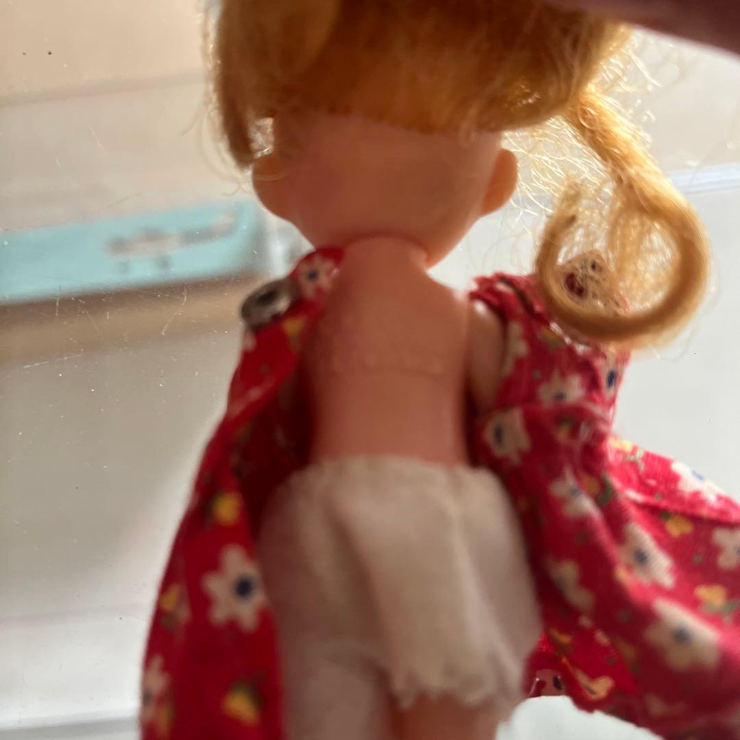 当時物レア　キャンディキャンディソフビ　ポピー いがらしゆみこ