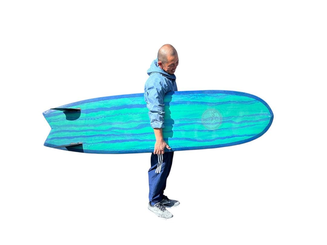 Brimp’s surfboards 7’0” ミッドレングス 新品