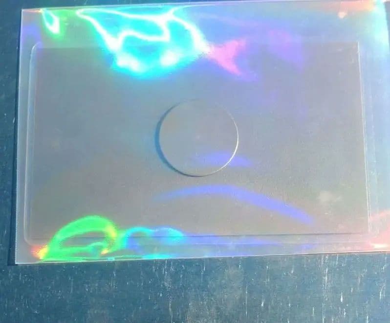 ピシュアトムカード純チタン