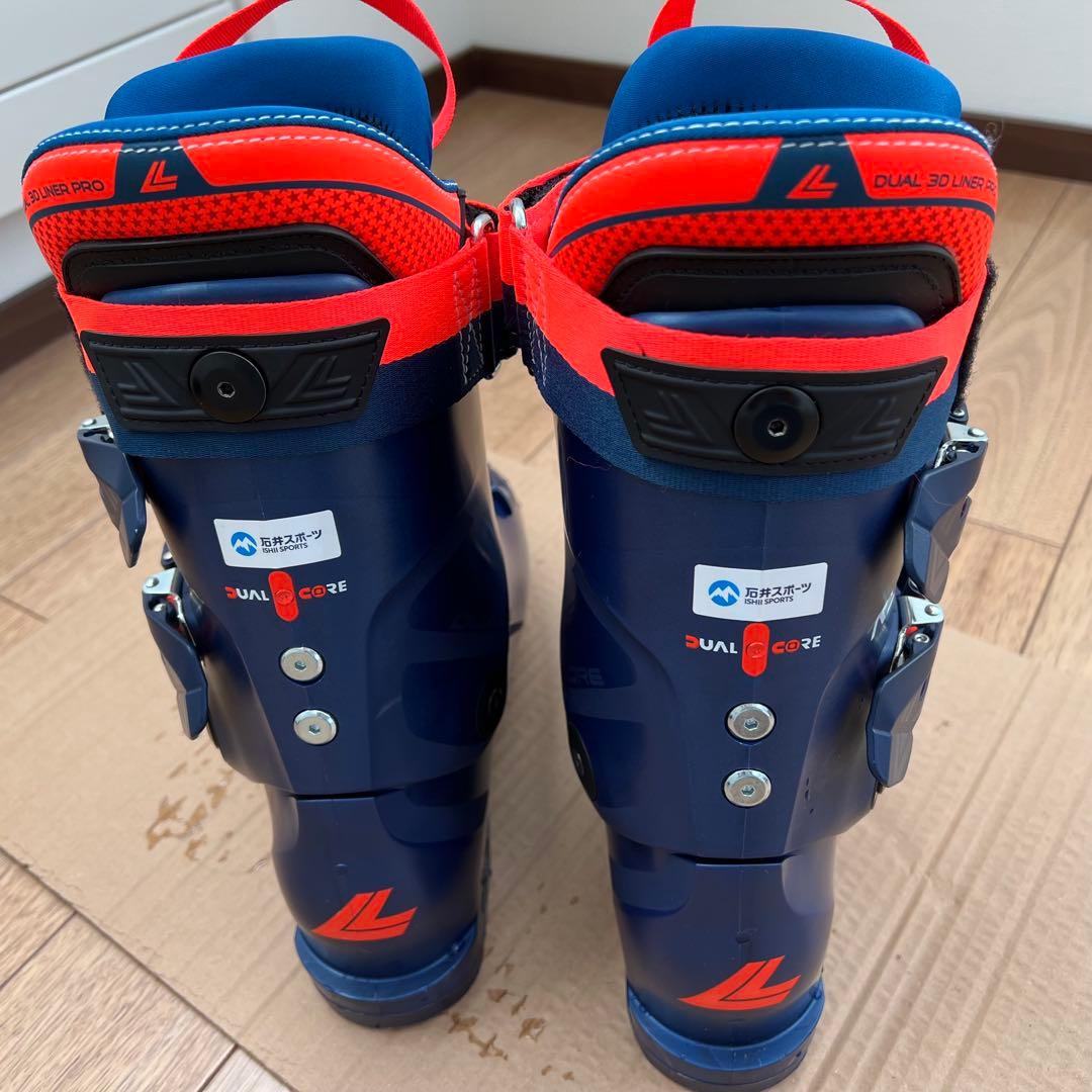 【美品】LANGE RS100 SC MV 25〜25.5センチ