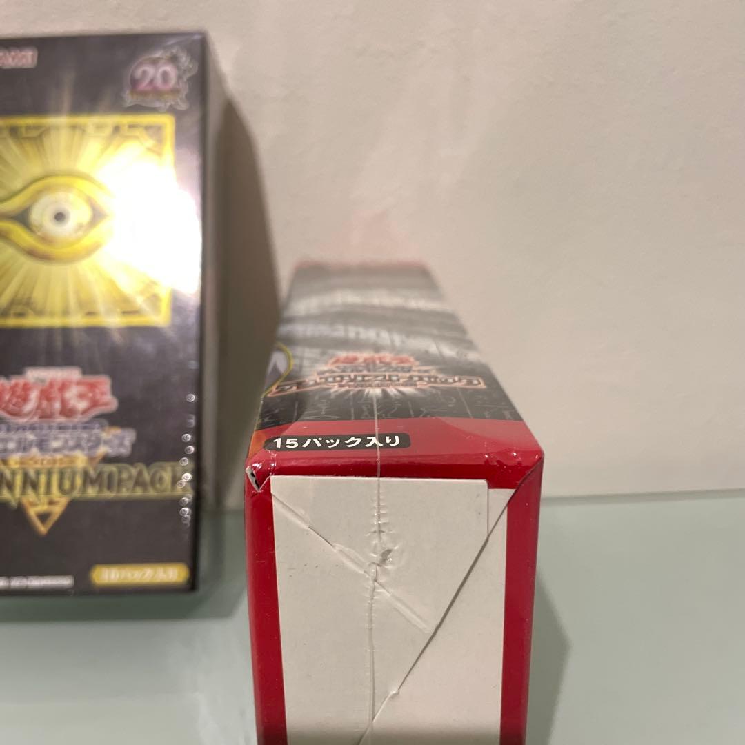 未開封 遊戯王 ミレニアムパック & デュエリストパック