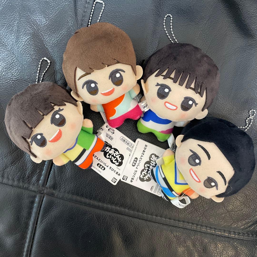 おかあさんといっしょ　ちびぐるみ　アクリルスタンド　セット