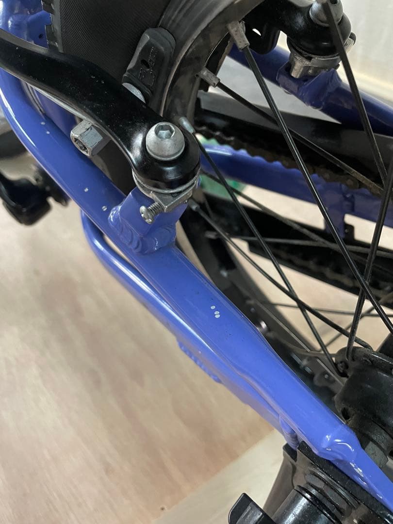 大阪府引き取り限定！トレック　子供用自転車　16インチ　室内保管