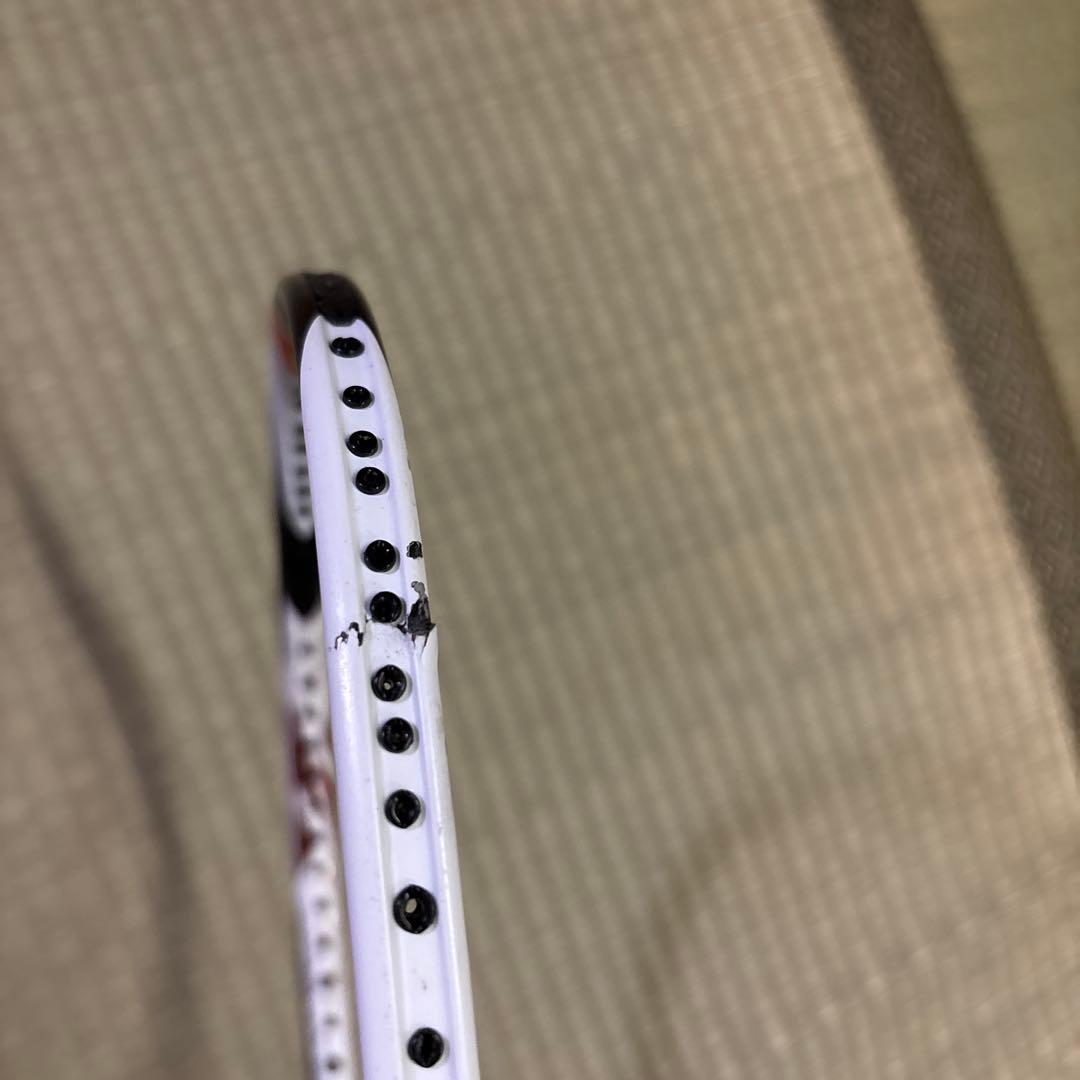 YONEX デュオラZストライク　バドミントンラケット