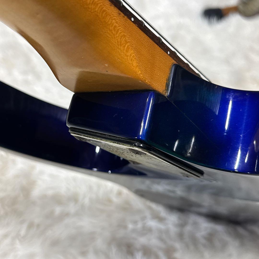 希少！IBANEZ RG570 Fシリアル 日本製 フジゲン ブルー系