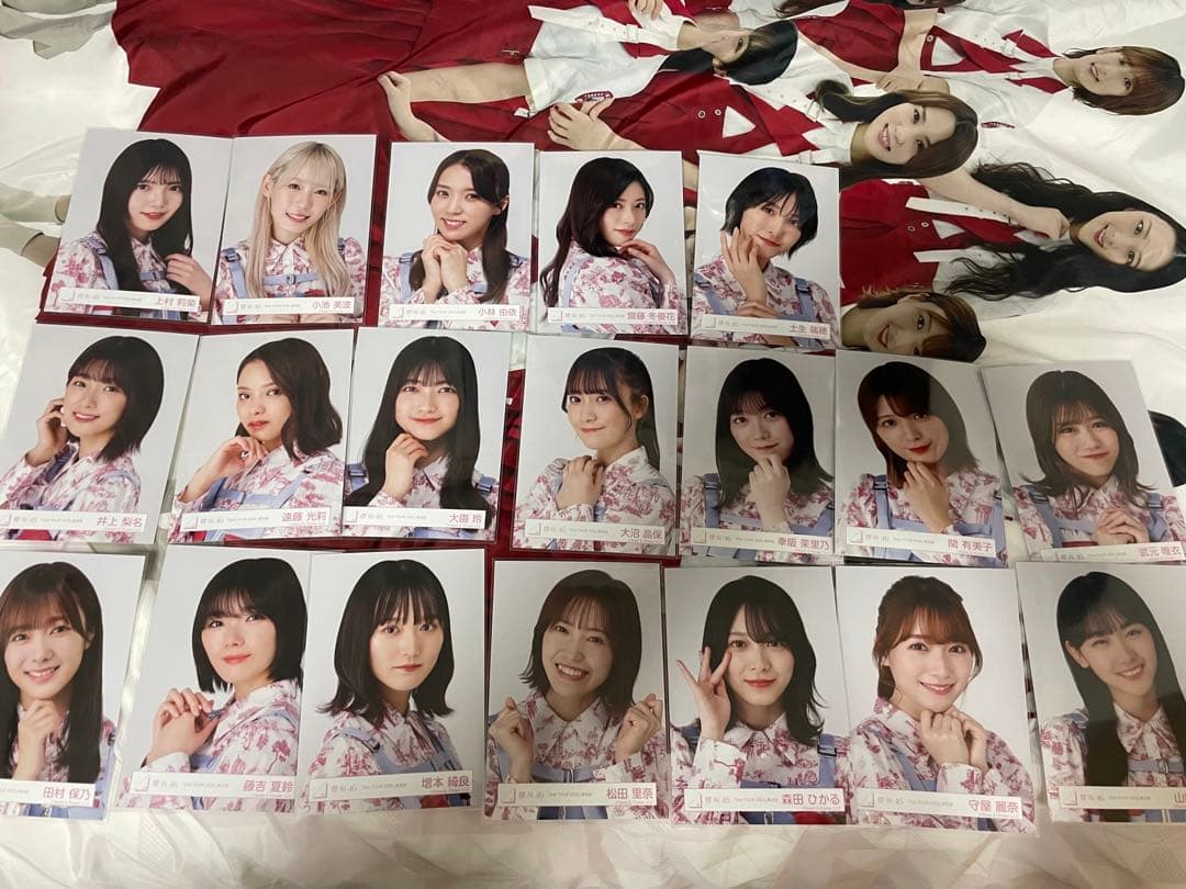 櫻坂46 生写真 2nd Tour 2022 青衣装 全メンバーフルコンプ