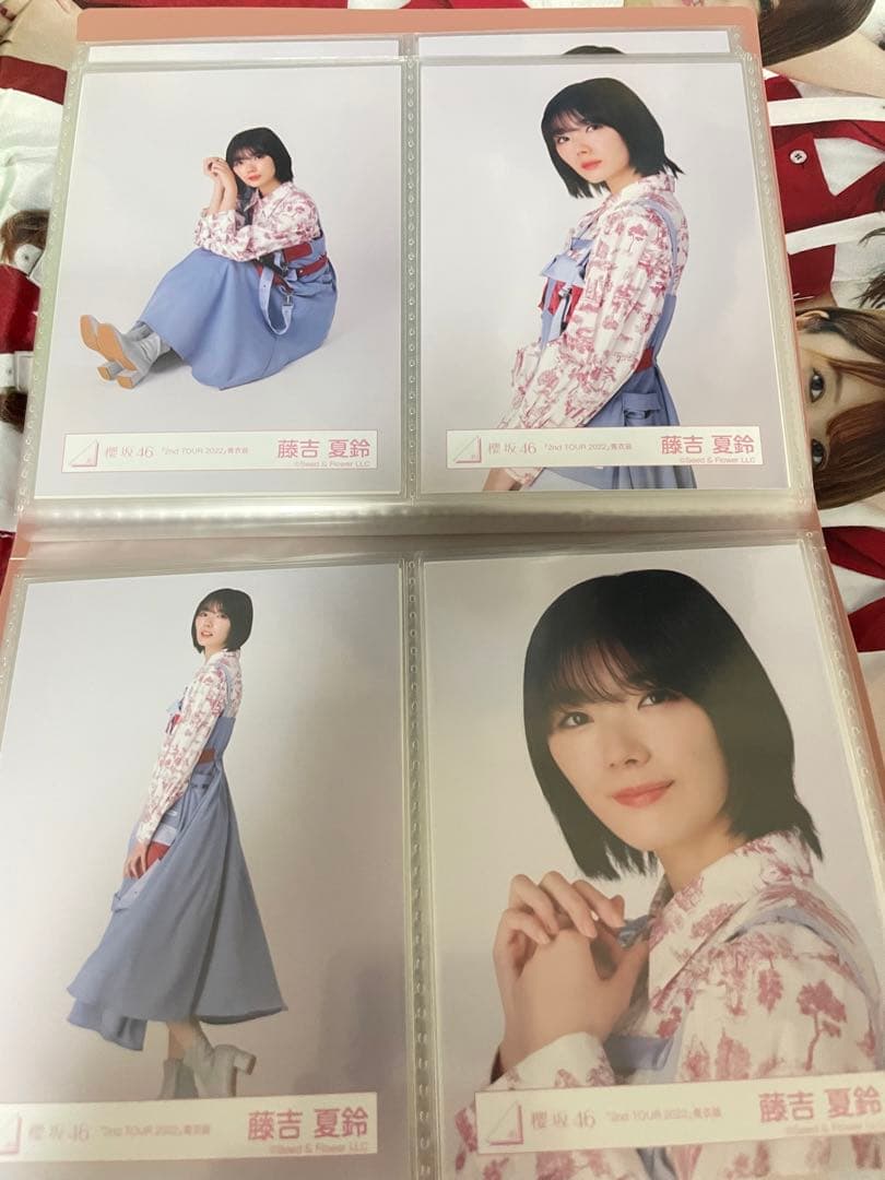 櫻坂46 生写真 2nd Tour 2022 青衣装 全メンバーフルコンプ