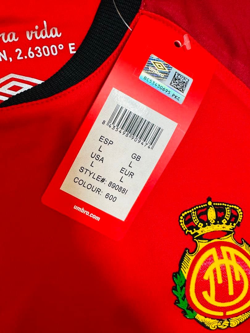 マジョルカ 2019-20 ユニフォーム　久保建英