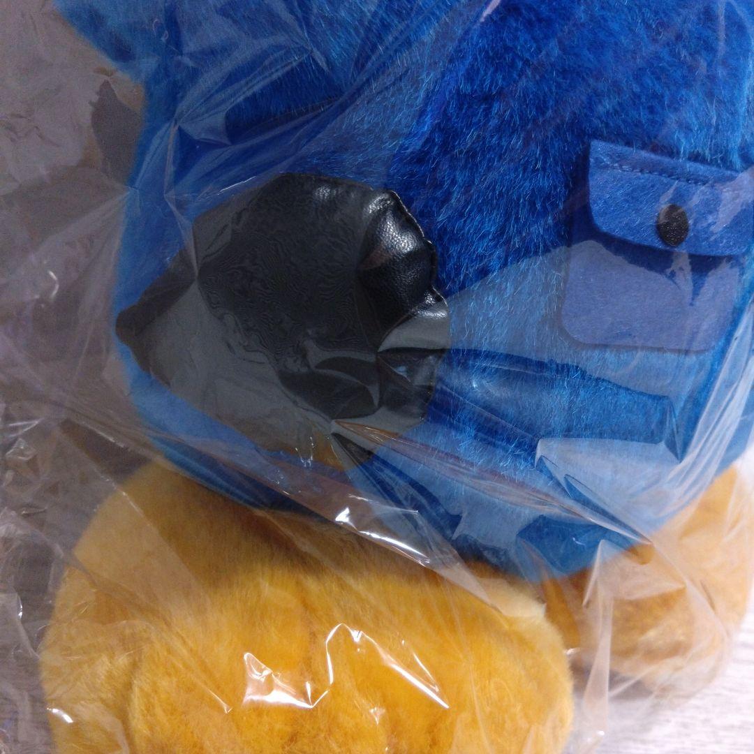 40cm超！　コノハ警部　ぬいぐるみ　愛知県警　マスコット