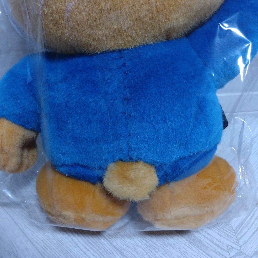 40cm超！　コノハ警部　ぬいぐるみ　愛知県警　マスコット