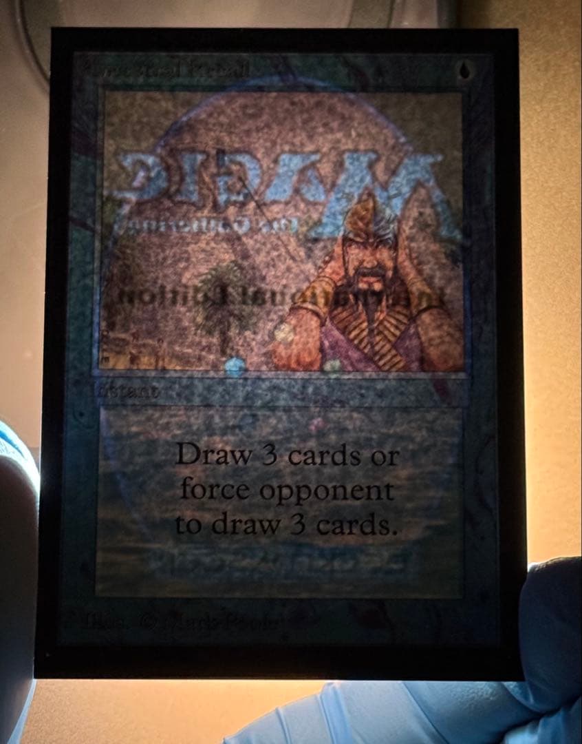 マジック：ザ・ギャザリング MTG Ancestral Recall [IE] SP