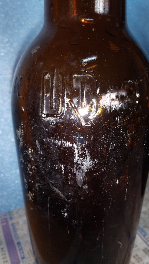 アンティークビール瓶 ビール瓶  キリンビール 大日本ビール