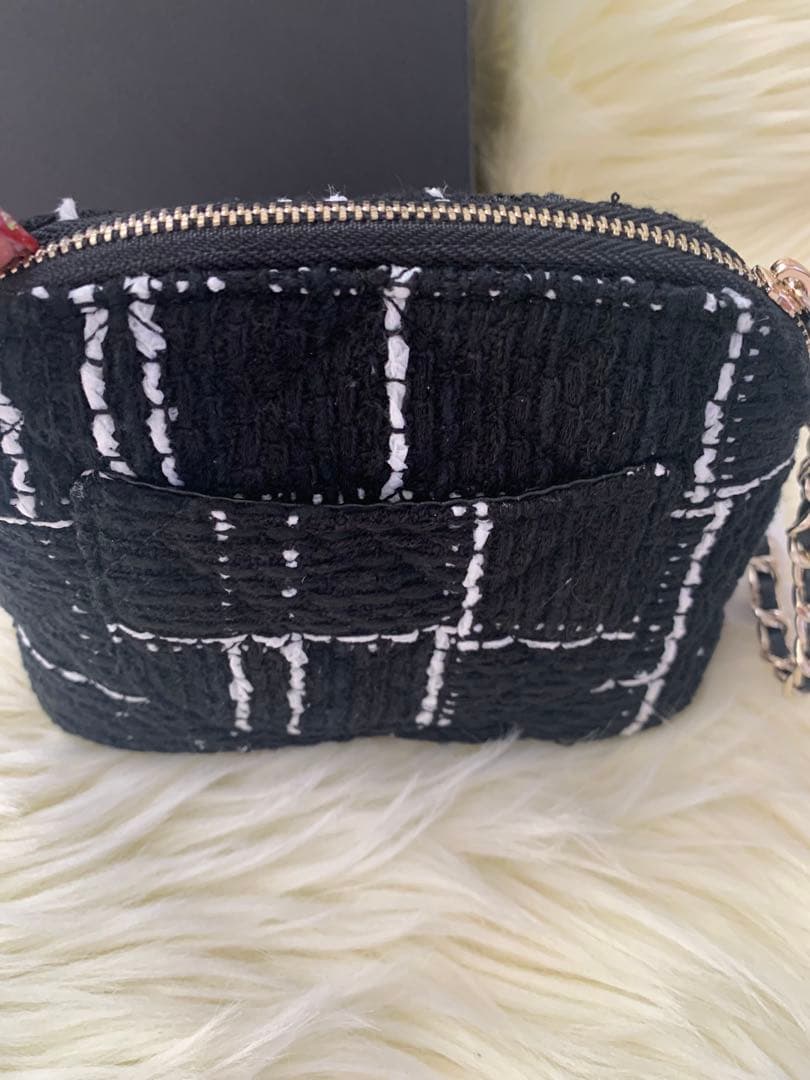 CHANELシャネル ショルダーバッグ チェーンバック　ノベルティ　黒