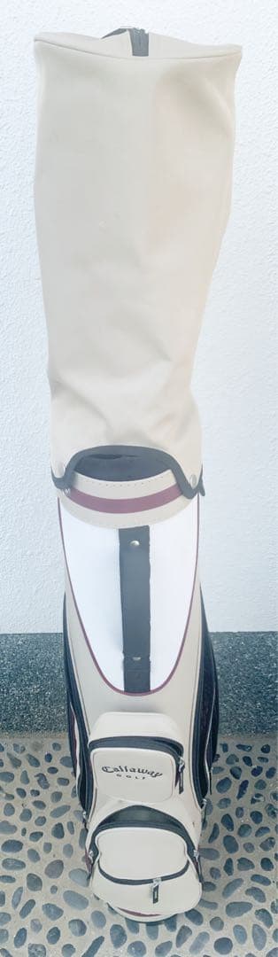 Callaway ベージュ キャディバッグ　レディース