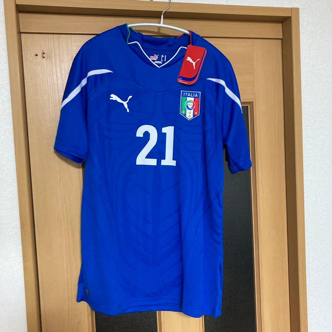 【新品紙タグ付正規品】Puma イタリア代表 ピルロ ユニフォーム
