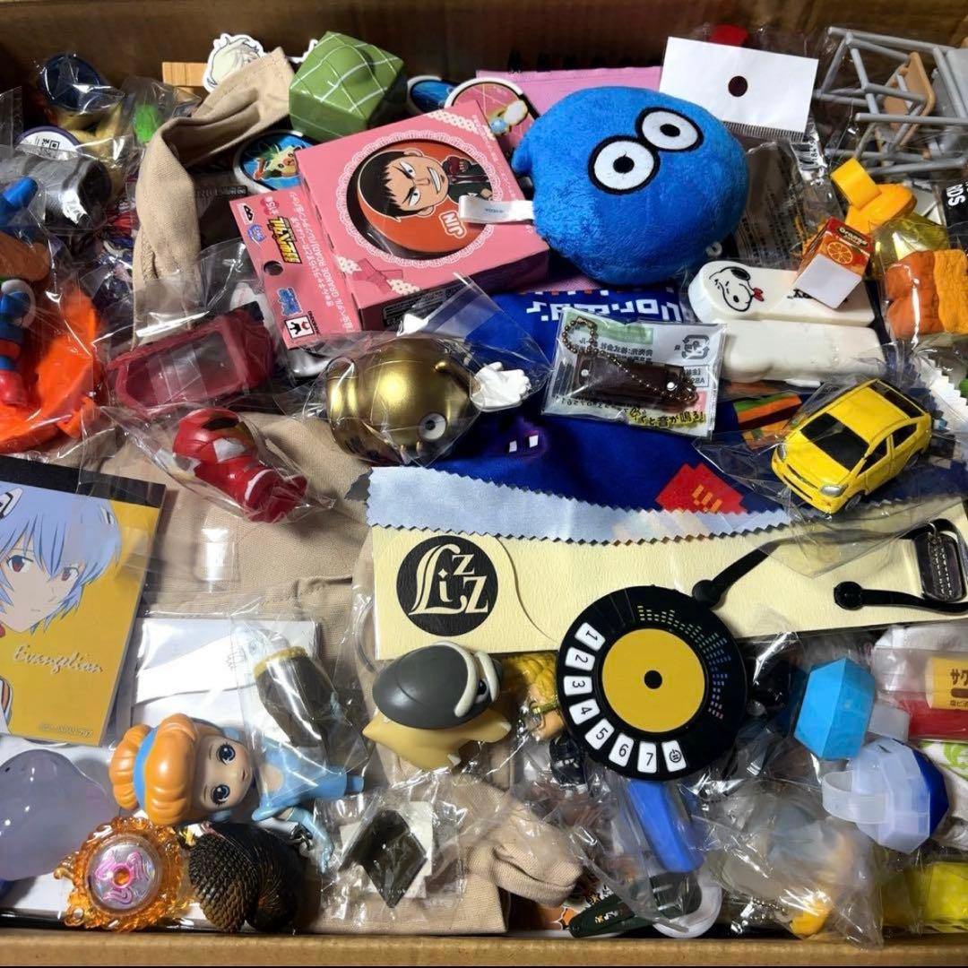 A.アニメグッズ キャラクター ノンジャンル 雑貨 激安 500点大量まとめ売り