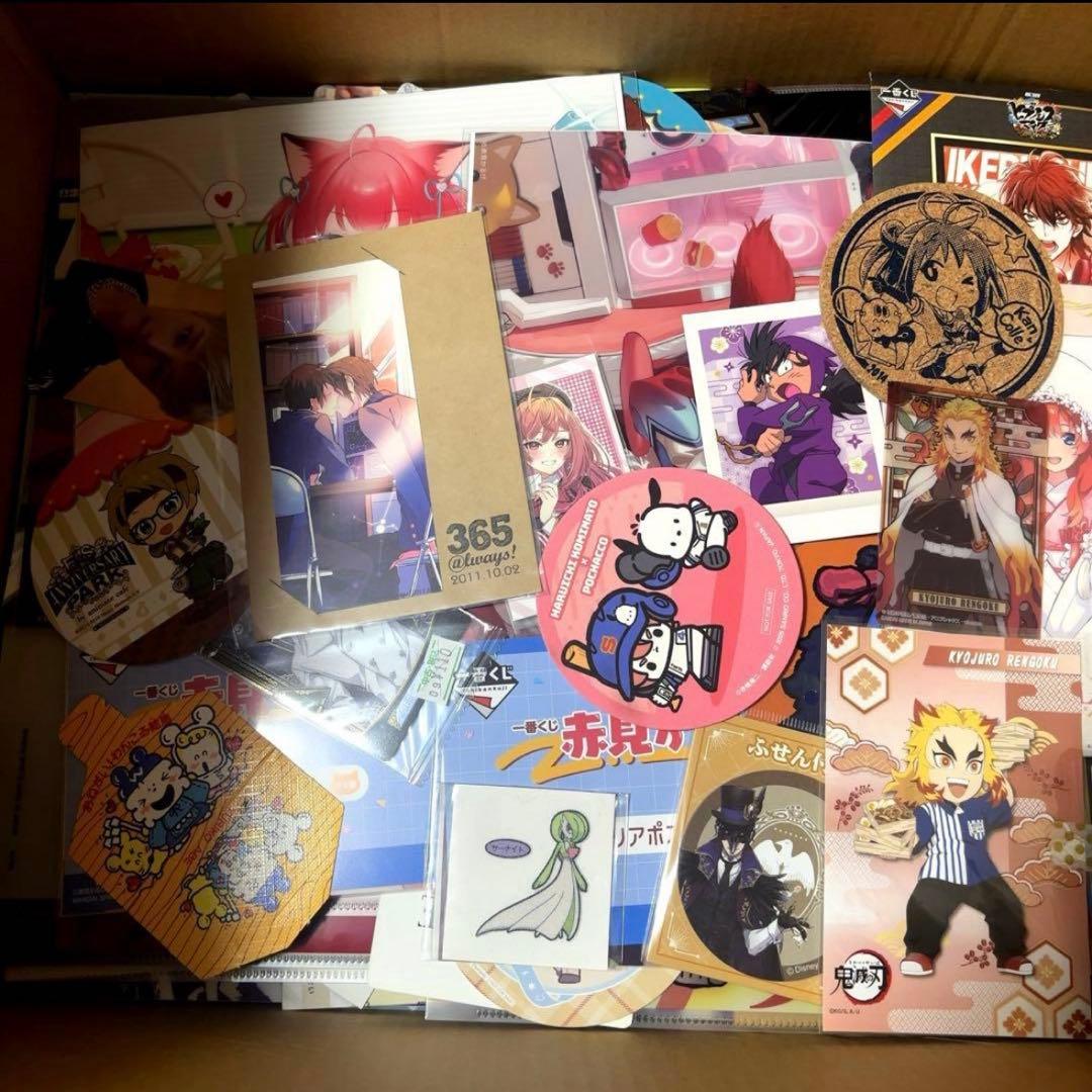 A.アニメグッズ キャラクター ノンジャンル 雑貨 激安 500点大量まとめ売り