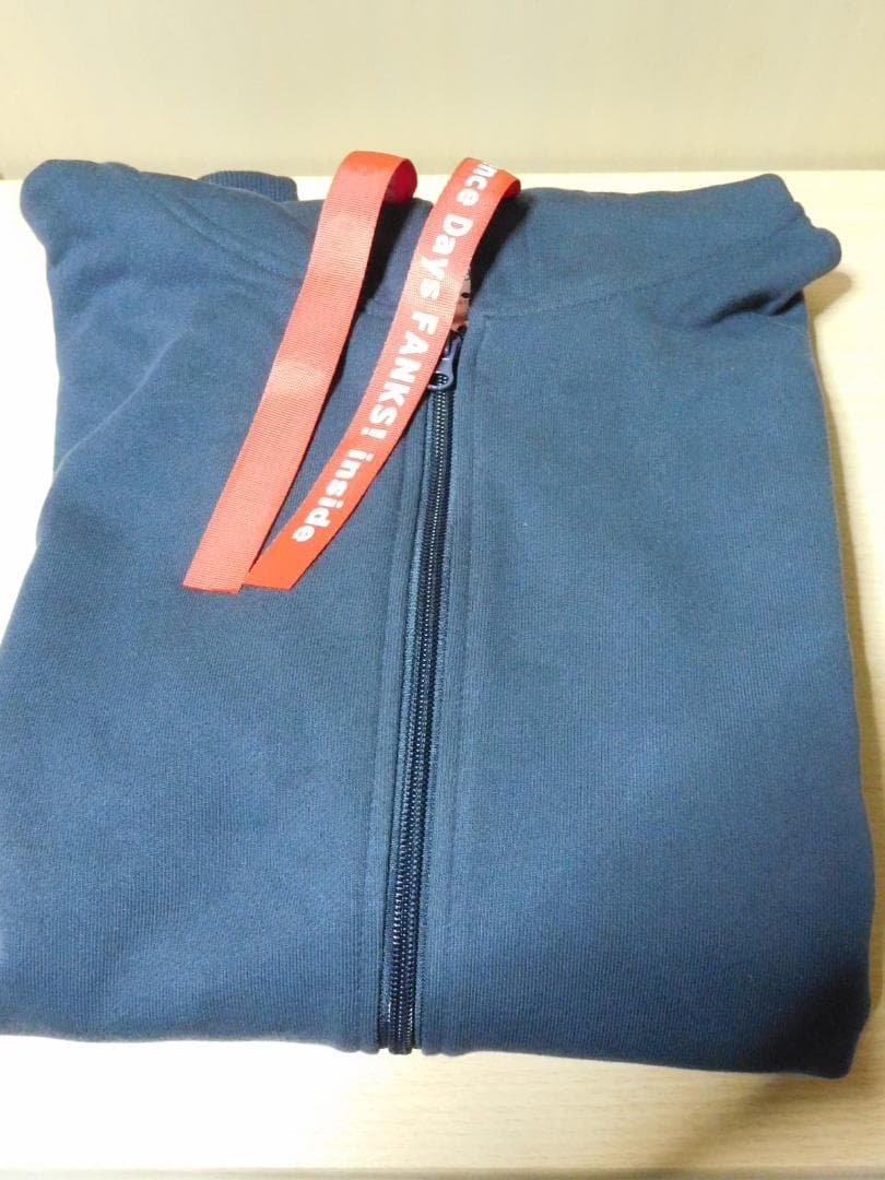 TM NETWORK FANKS inside ジップパーカー Lサイズ