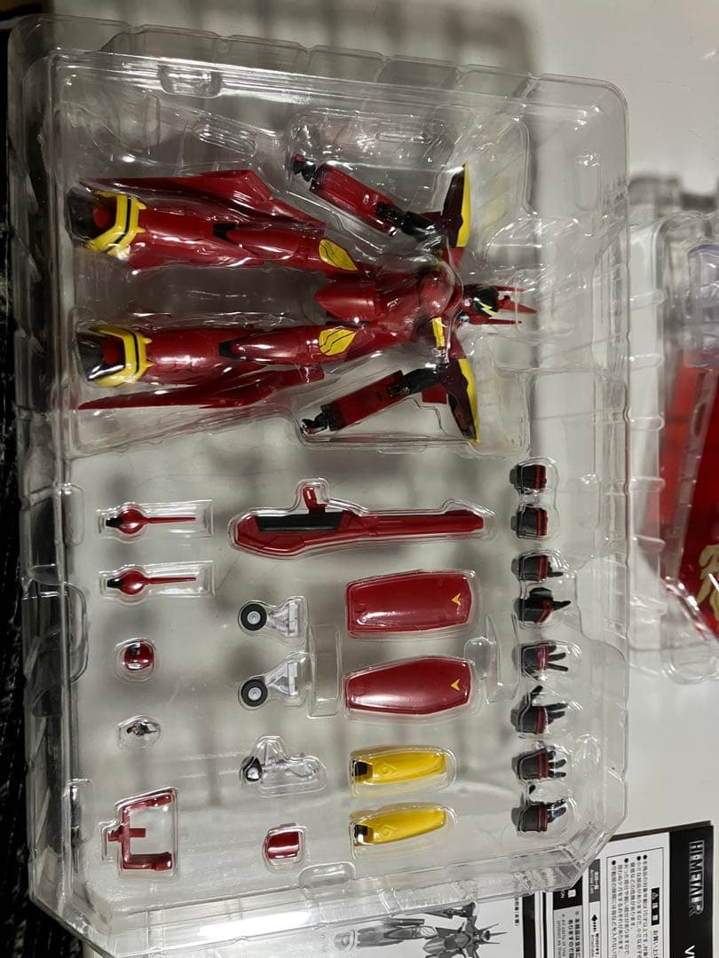 ロボット HI-LR VF-19 CUSTOM FIRE VALKYRIE