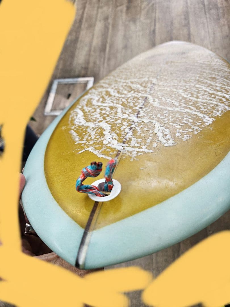 デリックディズニー6'10ツインザーミッドレングスオルタナツインスーパーウルフ