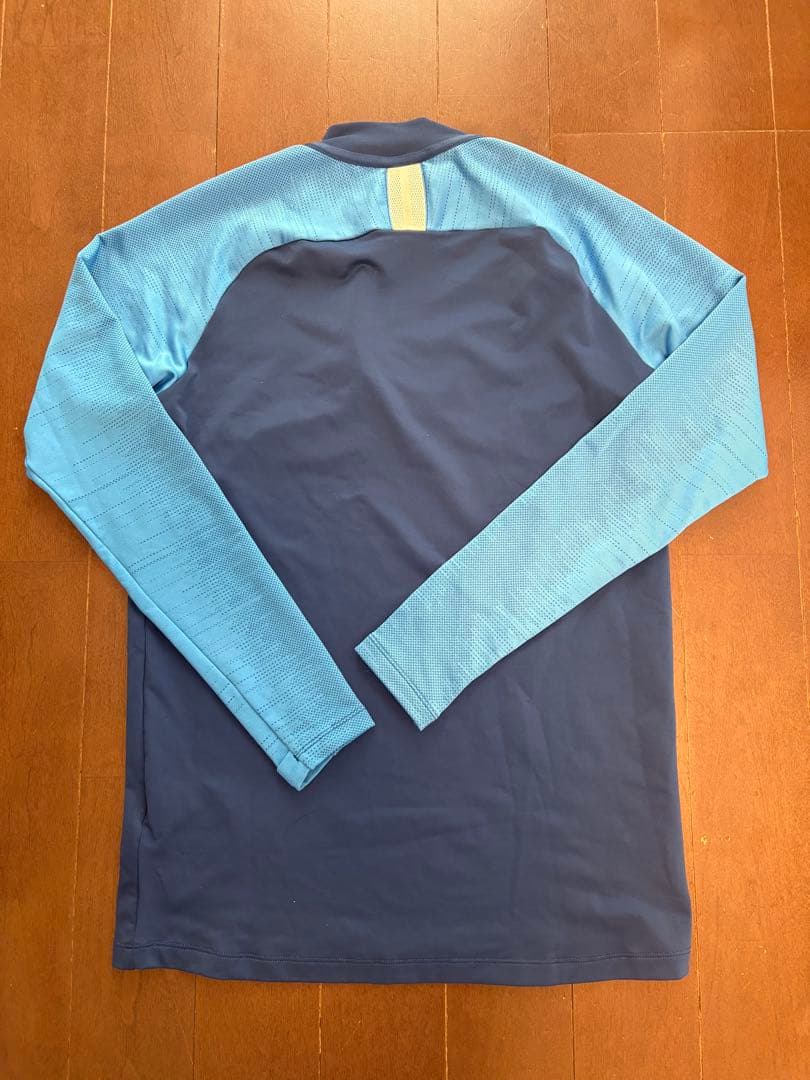 Nike Dri-FIT ジャージ M ネイビー/ライトブルー 上下セット