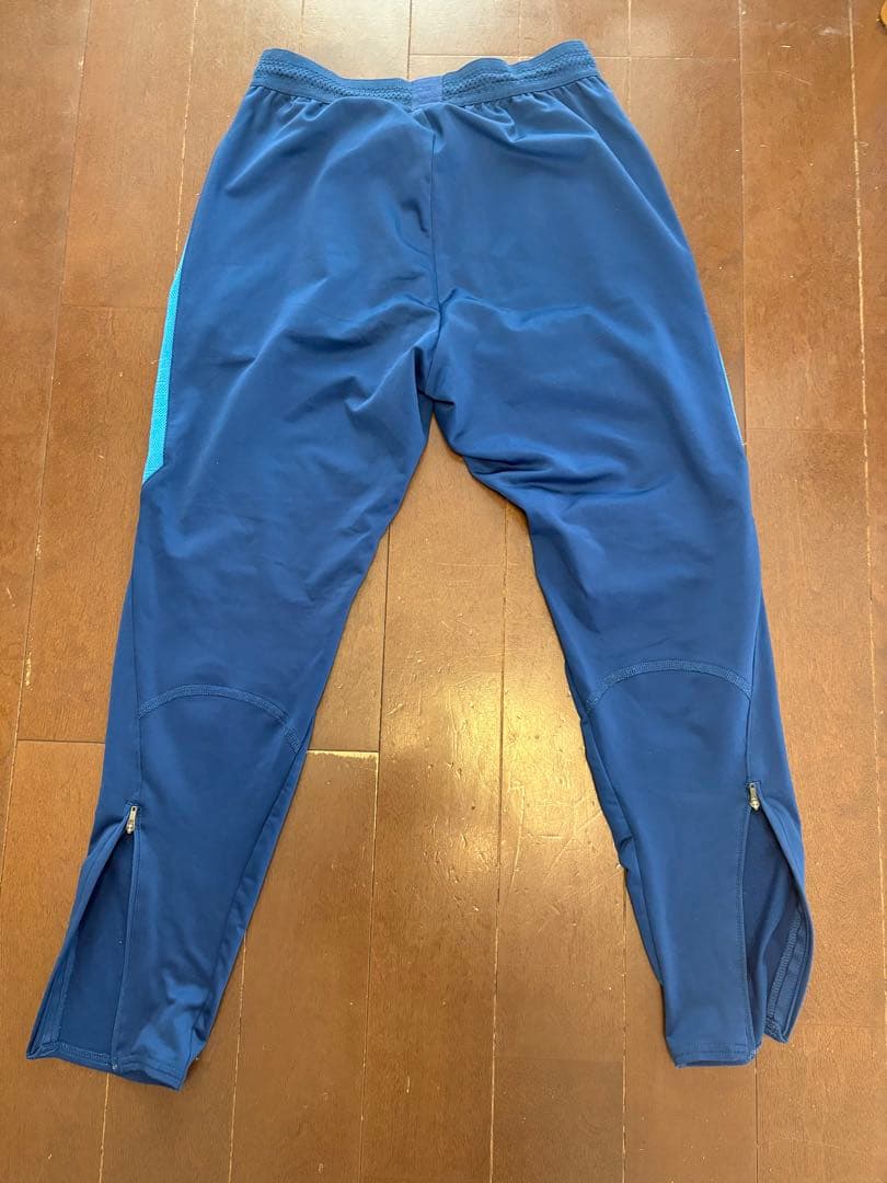 Nike Dri-FIT ジャージ M ネイビー/ライトブルー 上下セット