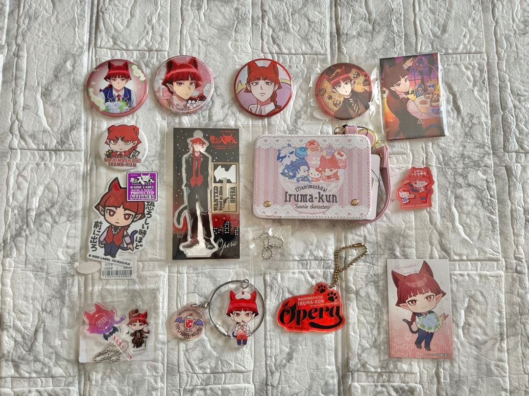 【オペラ】魔入りました！入間くん　　　　　　　　　まとめ売り【合計１４点】