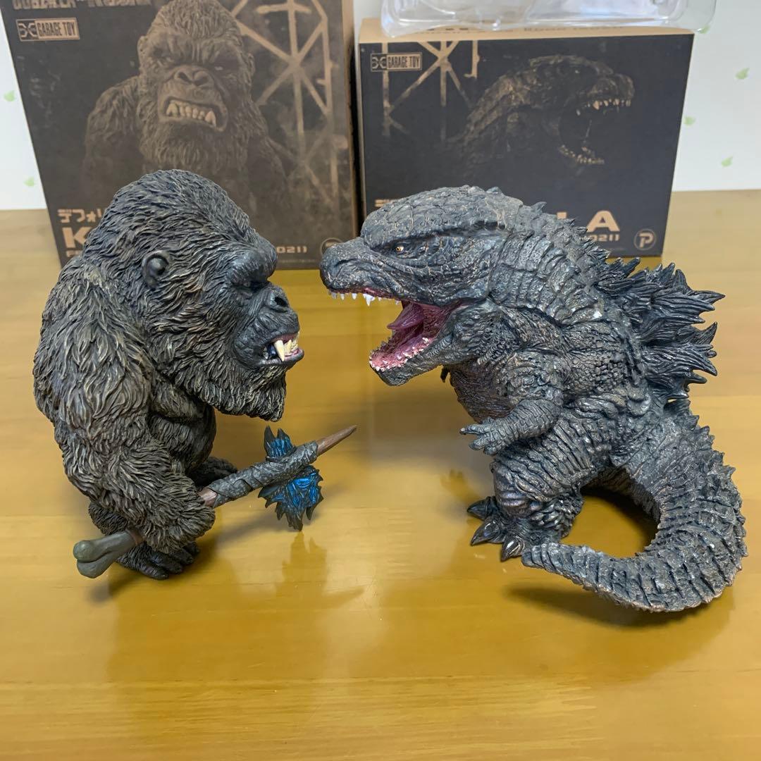 デフォリアルKONG フィギュア ゴジラvsコング (2021) デフォリアル