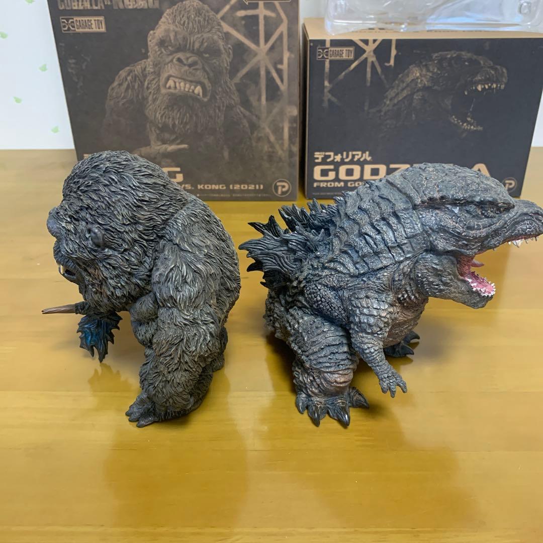 デフォリアルKONG フィギュア ゴジラvsコング (2021) デフォリアル