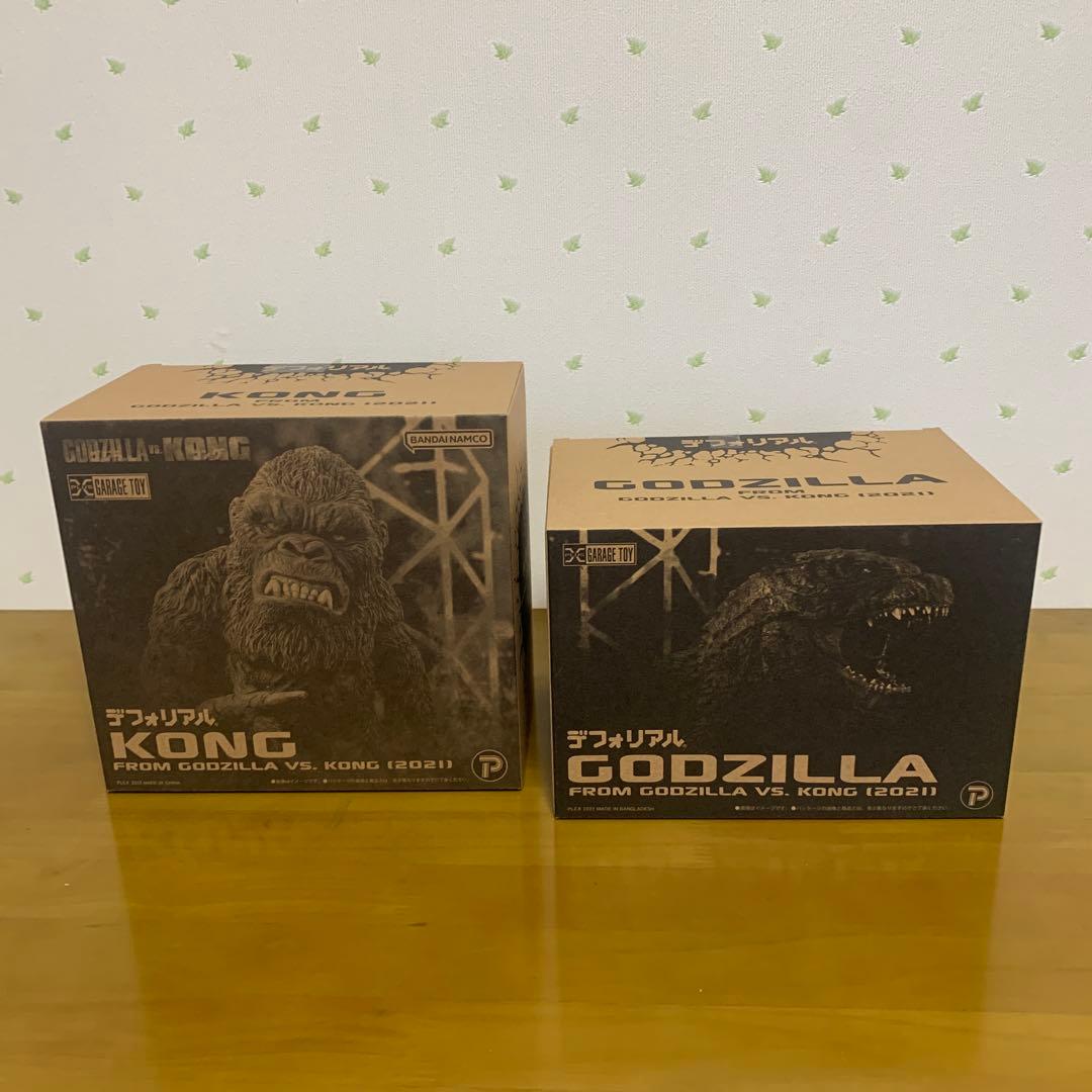 デフォリアルKONG フィギュア ゴジラvsコング (2021) デフォリアル