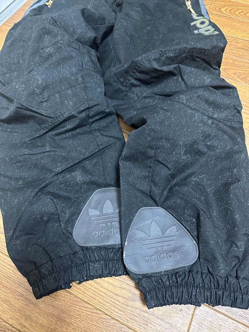 【希少】adidas　アディダス　スキーウェア　 GEAR　80～90s