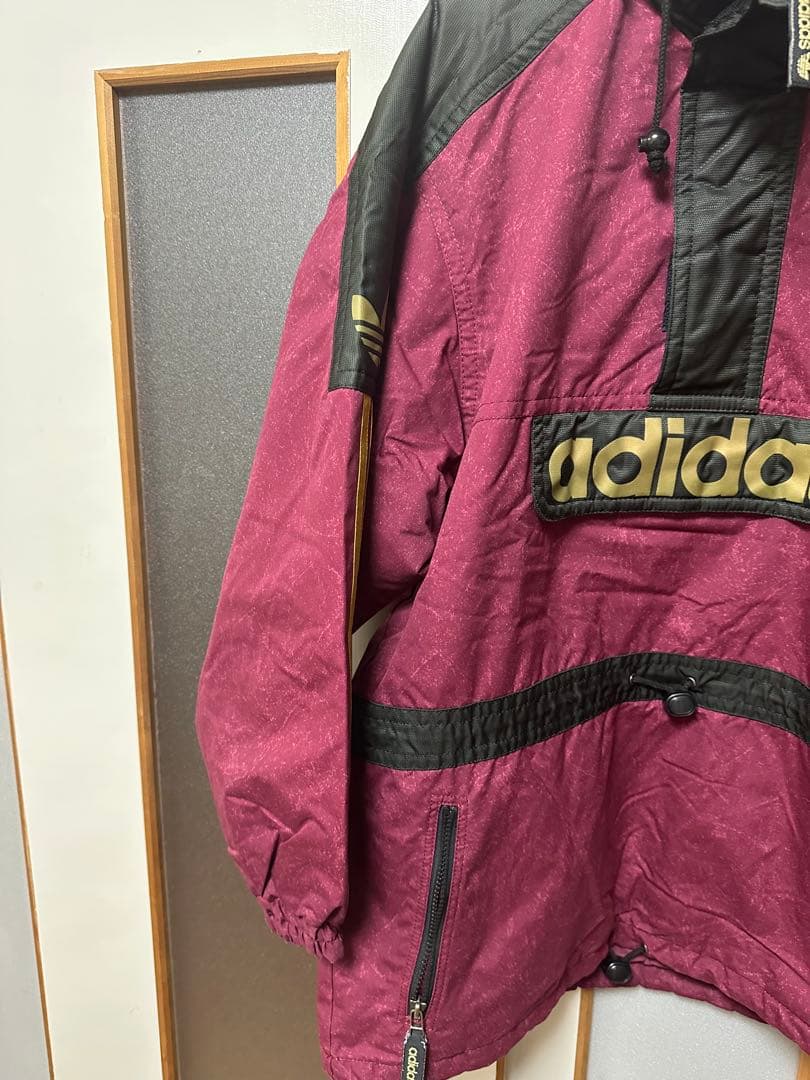 【希少】adidas　アディダス　スキーウェア　 GEAR　80～90s