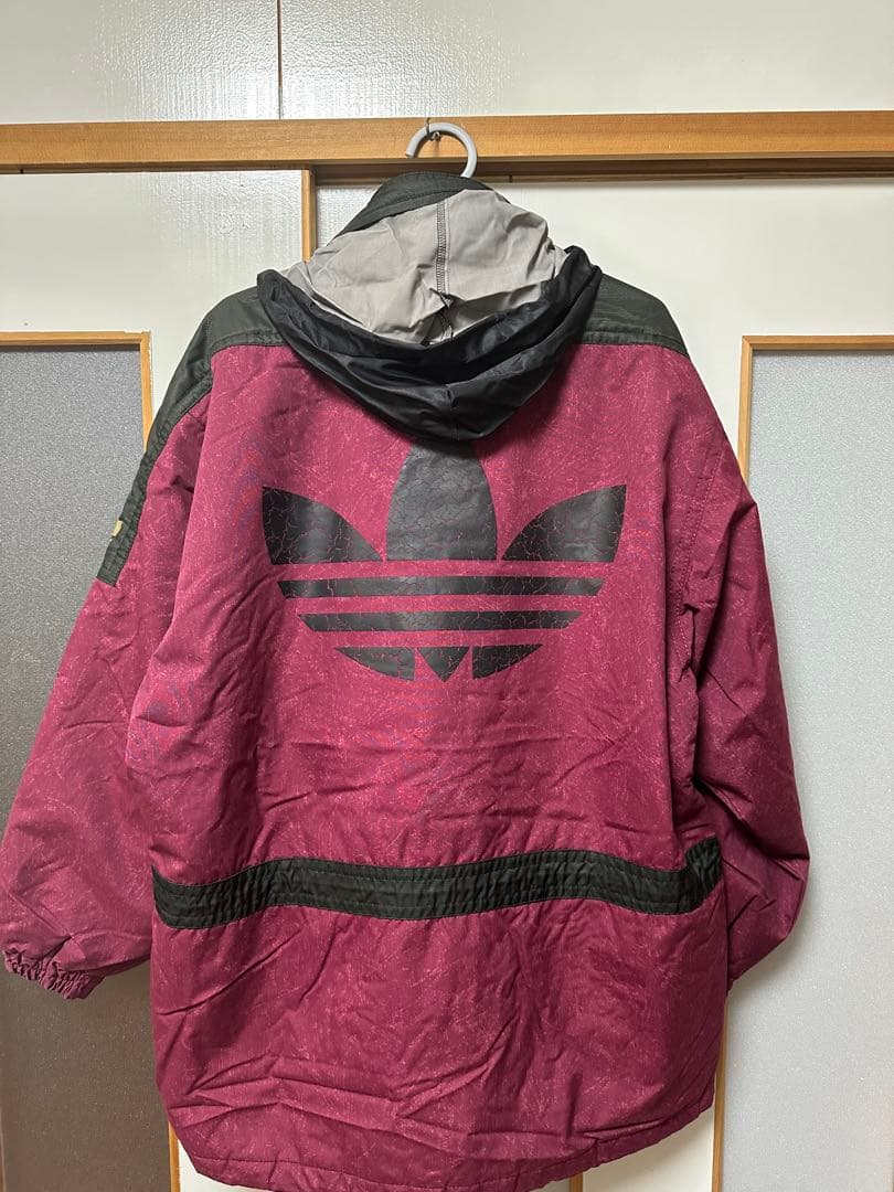 【希少】adidas　アディダス　スキーウェア　 GEAR　80～90s