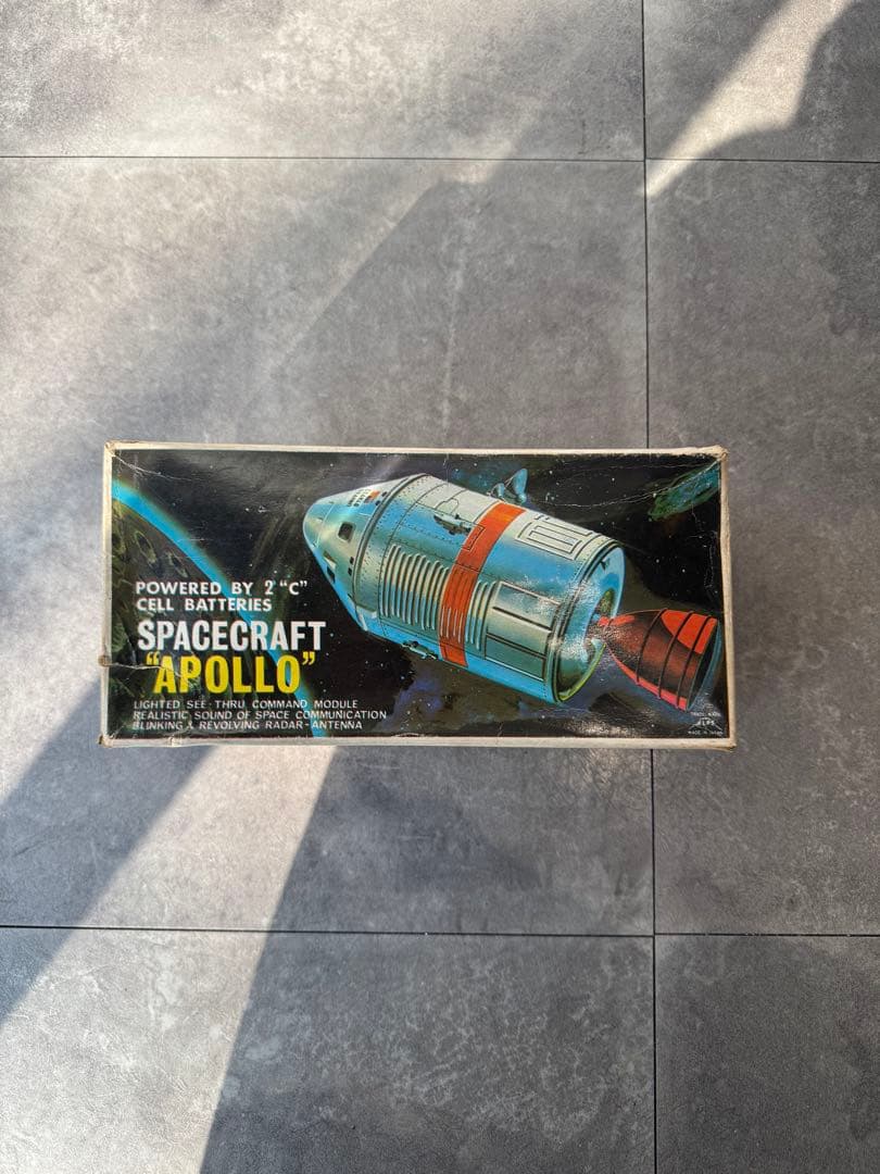 ブリキ ラジコン APOLLO アポロ 当時物 昭和レトロ